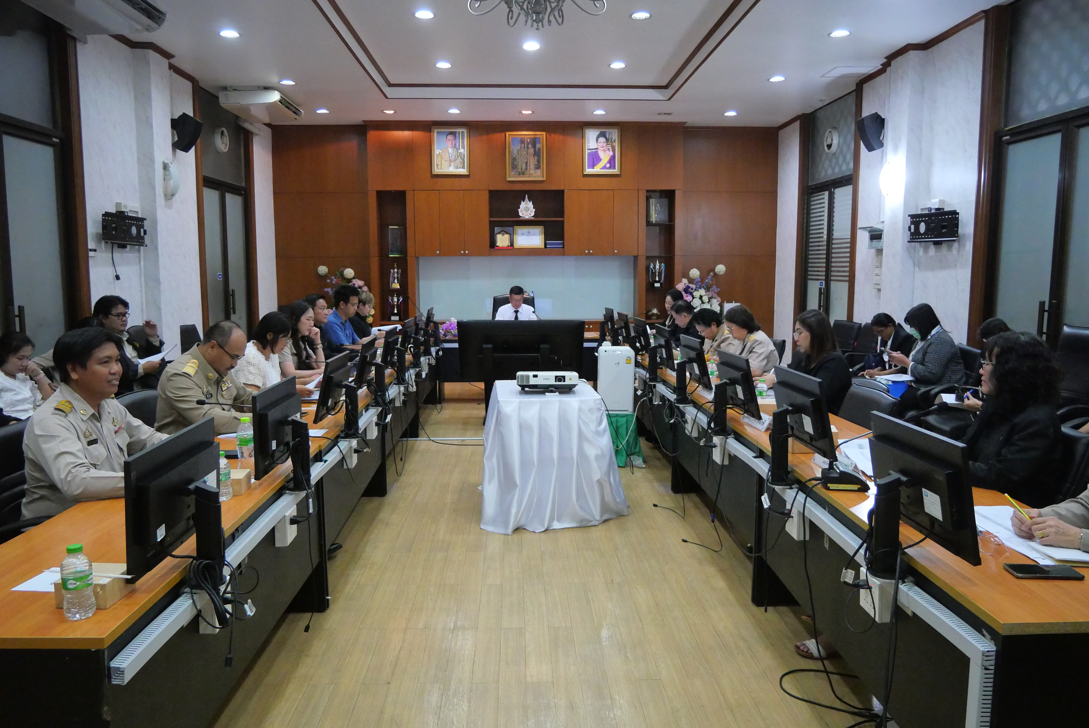 title - รองเลขาธิการ ส.ป.ก. ประชุมคณะทำงานจัดวางระบบการควบคุมภายในและบริหารความเสี่ยงของ ส.ป.ก. ครั้งที่ 2/2569